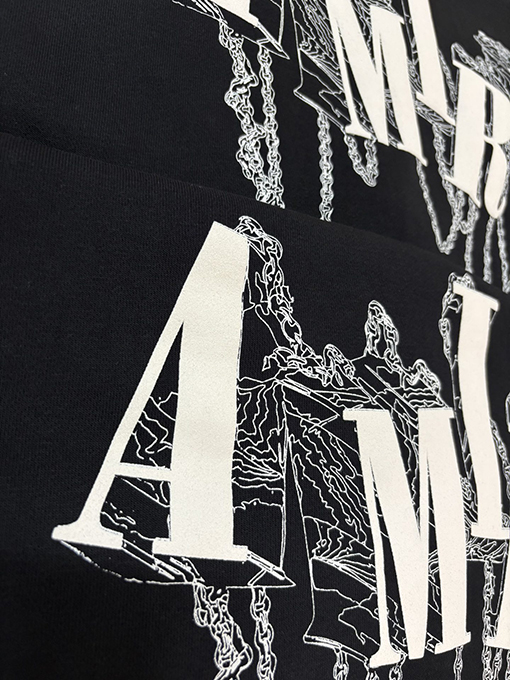 アミリ AMIRI 秋と冬の新しいフード付きスウェットシャツ