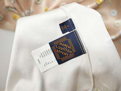 ルイヴィトン ブルーミングアルファベット3Dプリントシャツ＆ドローストリングショーツセット