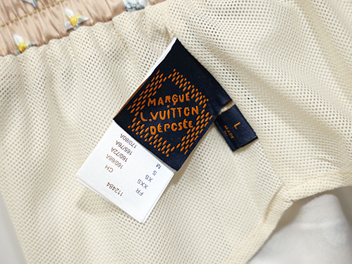 ルイヴィトン ブルーミングアルファベット3Dプリントシャツ＆ドローストリングショーツセット