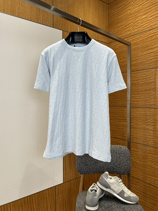 ディオールスーパーコピー 総柄ジャカード柄の半袖ショートパンツセット