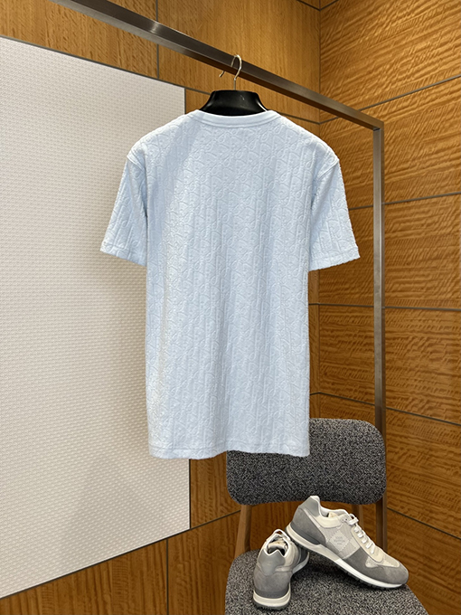 ディオールスーパーコピー 総柄ジャカード柄の半袖ショートパンツセット