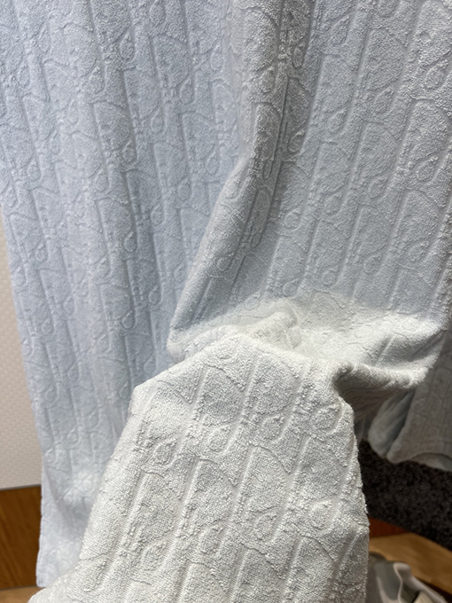 ディオールスーパーコピー 総柄ジャカード柄の半袖ショートパンツセット