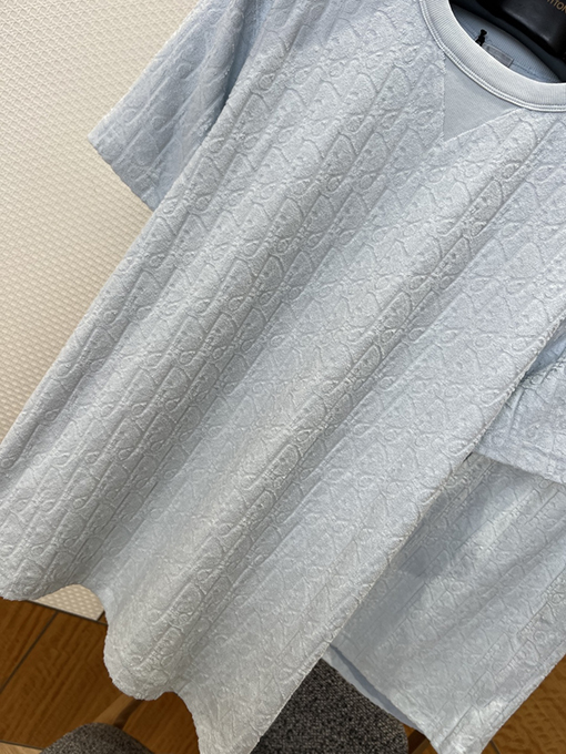 ディオールスーパーコピー 総柄ジャカード柄の半袖ショートパンツセット