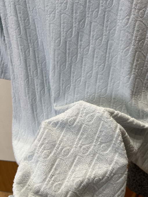 ディオールスーパーコピー 総柄ジャカード柄の半袖ショートパンツセット