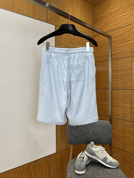 ディオールスーパーコピー 総柄ジャカード柄の半袖ショートパンツセット