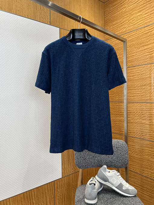 ディオールスーパーコピー 総柄ジャカード柄の半袖ショートパンツセット