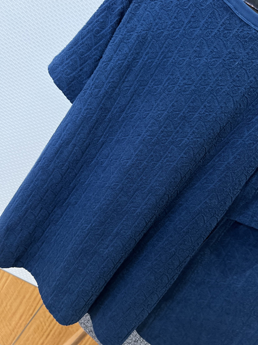 ディオールスーパーコピー 総柄ジャカード柄の半袖ショートパンツセット