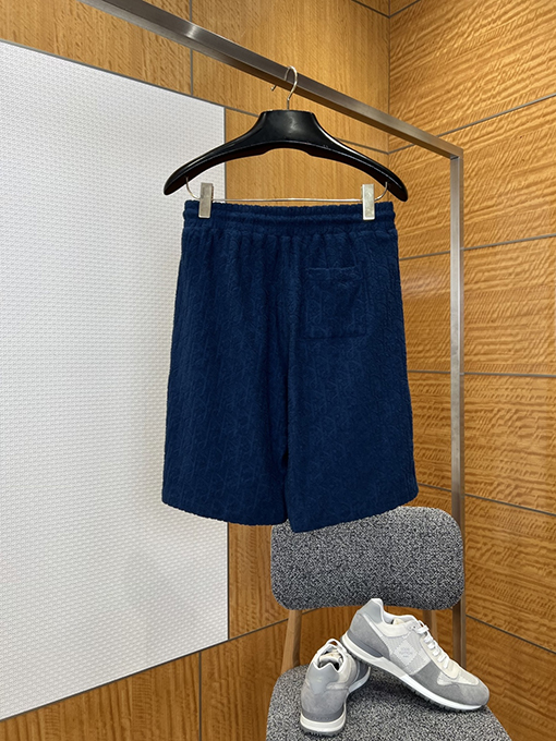 ディオールスーパーコピー 総柄ジャカード柄の半袖ショートパンツセット