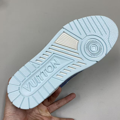 ルイヴィトン Trainer Sneaker グラデーションシリーズのカップルスニーカー