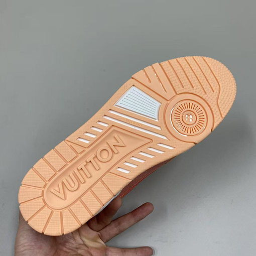 ルイヴィトン Trainer Sneaker グラデーションシリーズのカップルスニーカー