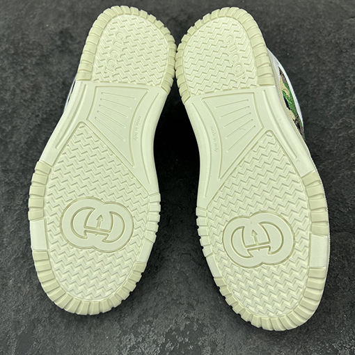 グッチスーパーコピー Re-Web GG デニムスニーカーシリーズ