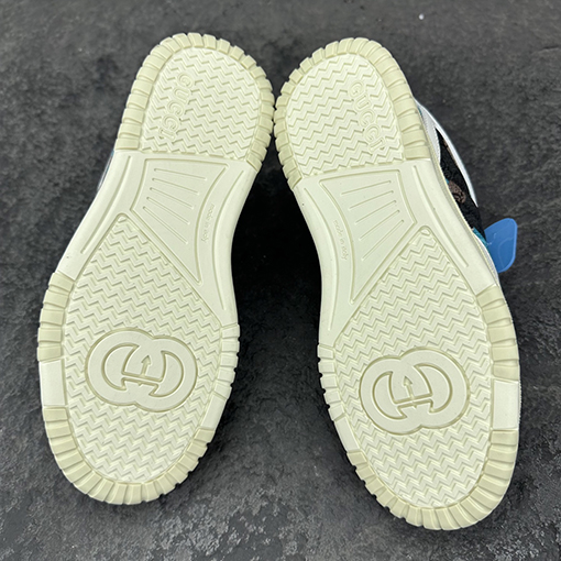 グッチスーパーコピー Re-Web GG デニムスニーカーシリーズ