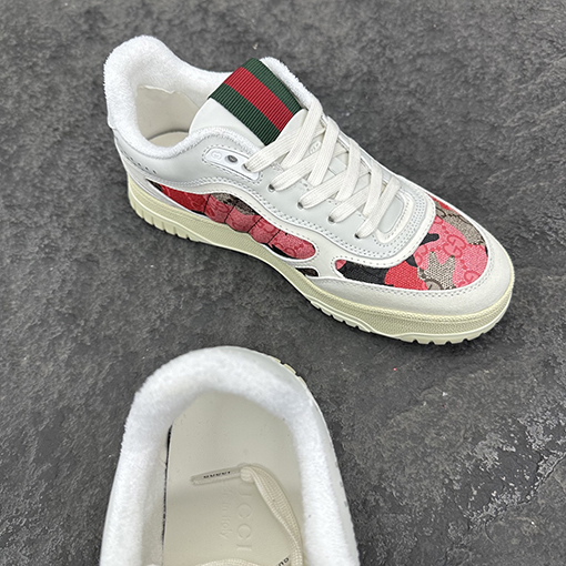 グッチスーパーコピー Re-Web GG デニムスニーカーシリーズ