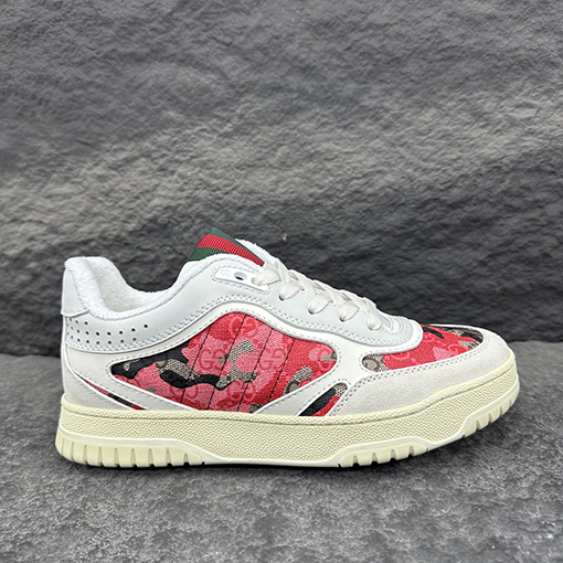 グッチスーパーコピー Re-Web GG デニムスニーカーシリーズ