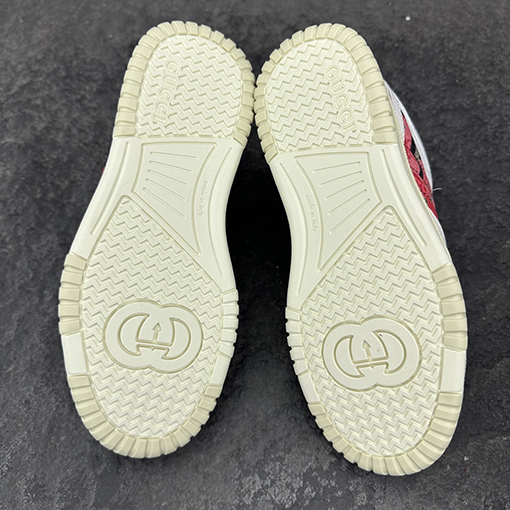 グッチスーパーコピー Re-Web GG デニムスニーカーシリーズ