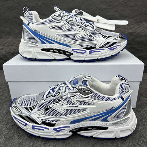 オフホワイト BE RIGHT BACK 高性能ランニングシューズ