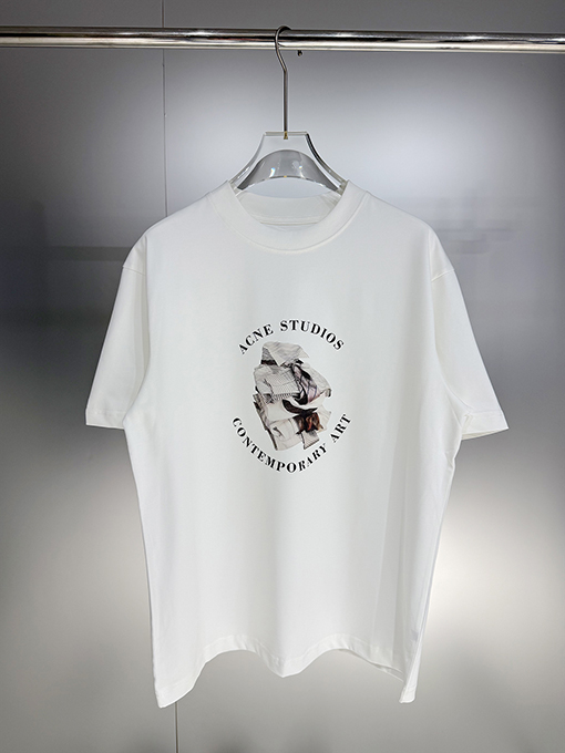 アクネストゥディオブランドコピーズ Acne Studios 新モデル半袖Tシャツ
