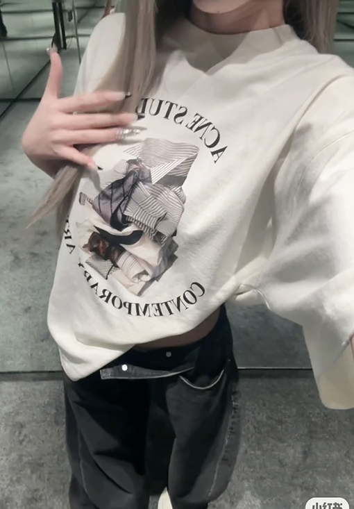 アクネストゥディオブランドコピーズ Acne Studios 新モデル半袖Tシャツ