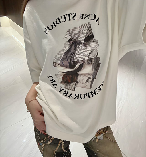 アクネストゥディオブランドコピーズ Acne Studios 新モデル半袖Tシャツ