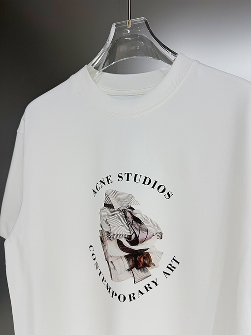 アクネストゥディオブランドコピーズ Acne Studios 新モデル半袖Tシャツ