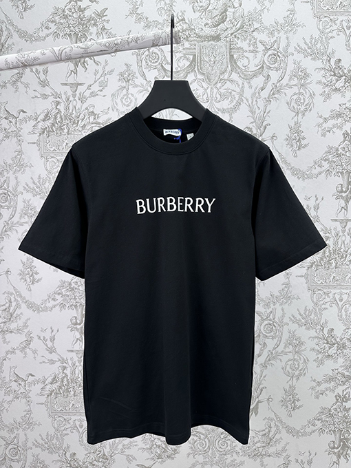 バーバリー Burberry 文字ロゴ入り半袖Tシャツ