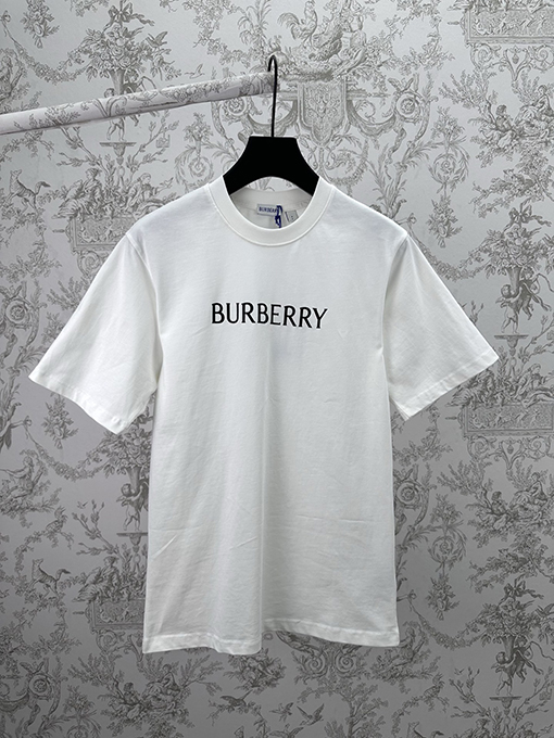 バーバリー Burberry 文字ロゴ入り半袖Tシャツ
