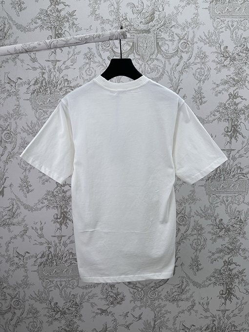 バーバリー Burberry 文字ロゴ入り半袖Tシャツ