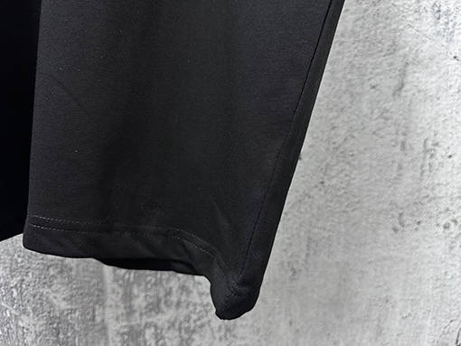 ロエベコピー ロゴ入りクルーネック半袖Tシャツ