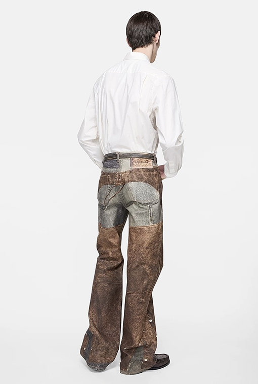 アクネストゥディオズ 3Dプリントジーンズ