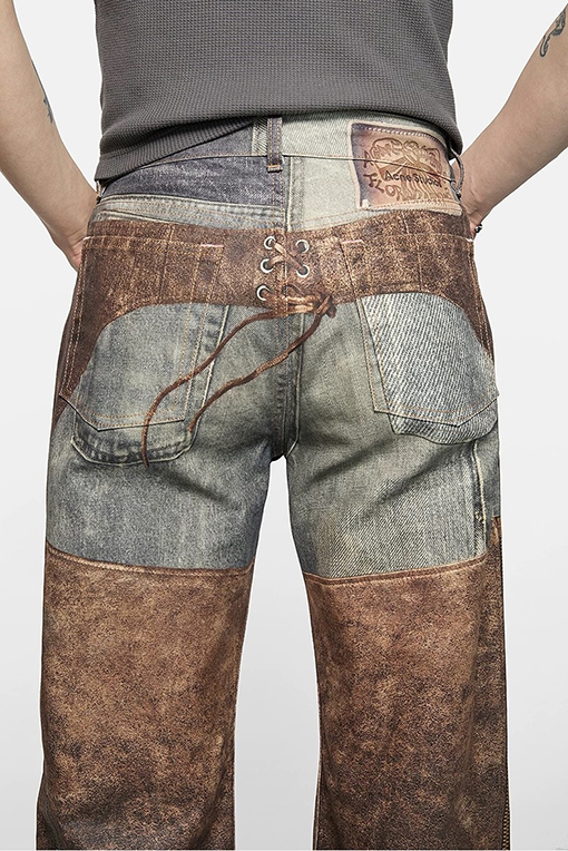 アクネストゥディオズ 3Dプリントジーンズ