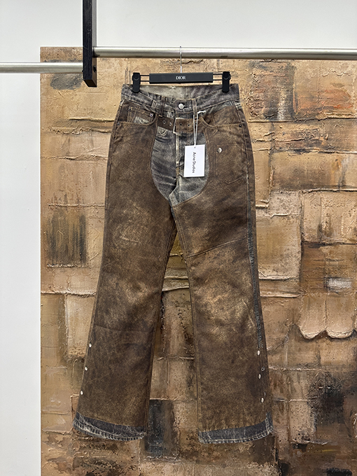 アクネストゥディオズ 3Dプリントジーンズ