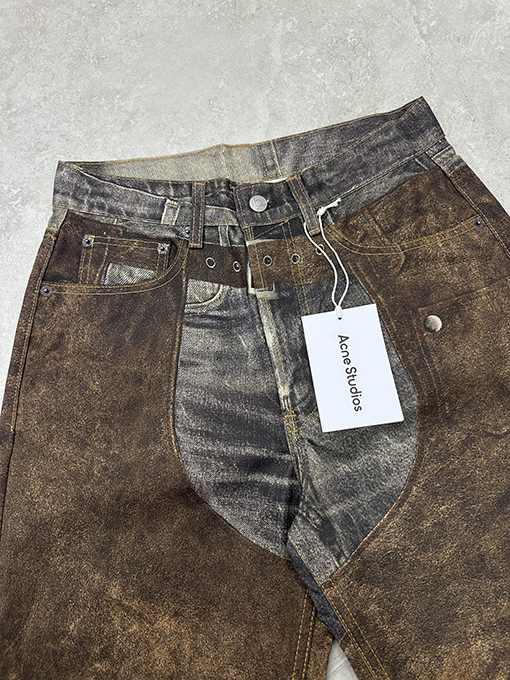 アクネストゥディオズ 3Dプリントジーンズ