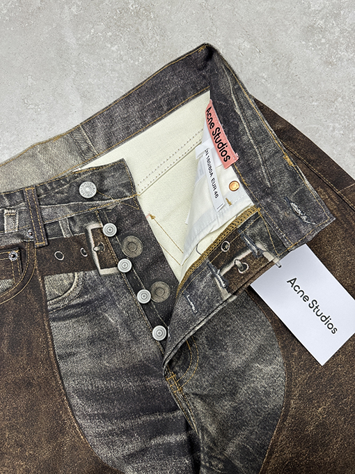 アクネストゥディオズ 3Dプリントジーンズ
