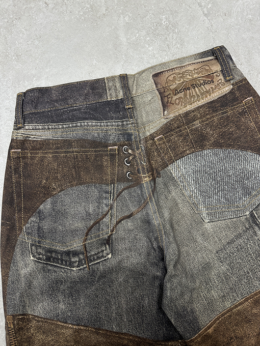 アクネストゥディオズ 3Dプリントジーンズ