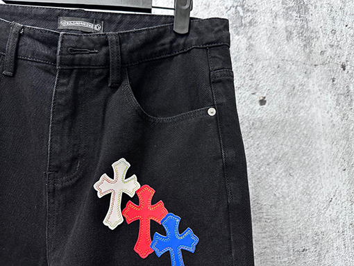 クロムハーツコピー ストレートレッグジーンズ