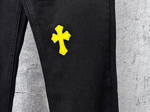 クロムハーツコピー ストレートレッグジーンズ