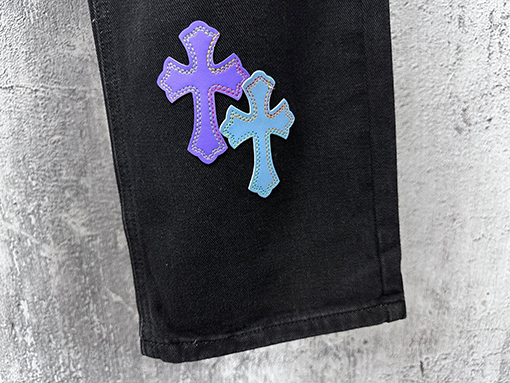 クロムハーツコピー ストレートレッグジーンズ