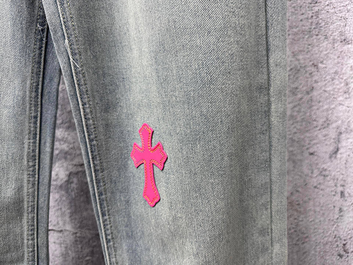 クロムハーツ 新モデルストレートレッグジーンズ