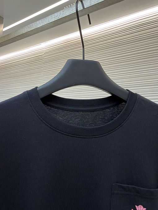 クロムハーツ マイアミ限定 カラフルクロス柄長袖シャツ