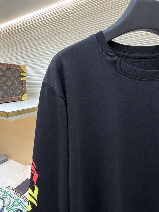 クロムハーツ マイアミ限定 カラフルクロス柄長袖シャツ