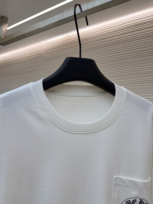 クロムハーツブランドコピー ラスベガス クロススリーブ ホースシュー 長袖シャツ