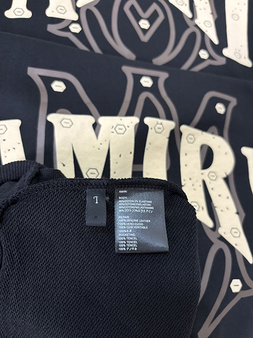 アミリブランドスーパーコピー AMIRI 新しいフード付きスウェットシャツ