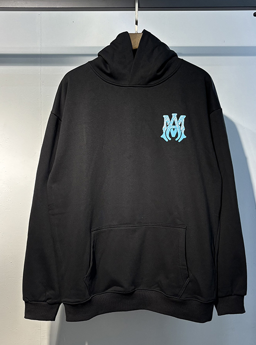 アミリ AMIRI 秋と冬の新しいフード付きスウェットシャツ