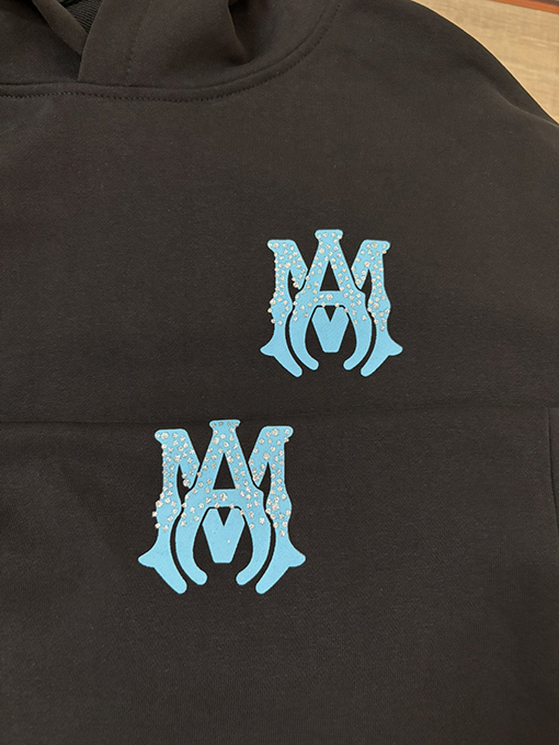 アミリ AMIRI 秋と冬の新しいフード付きスウェットシャツ