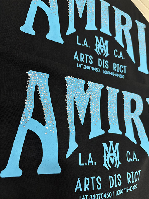 アミリ AMIRI 秋と冬の新しいフード付きスウェットシャツ