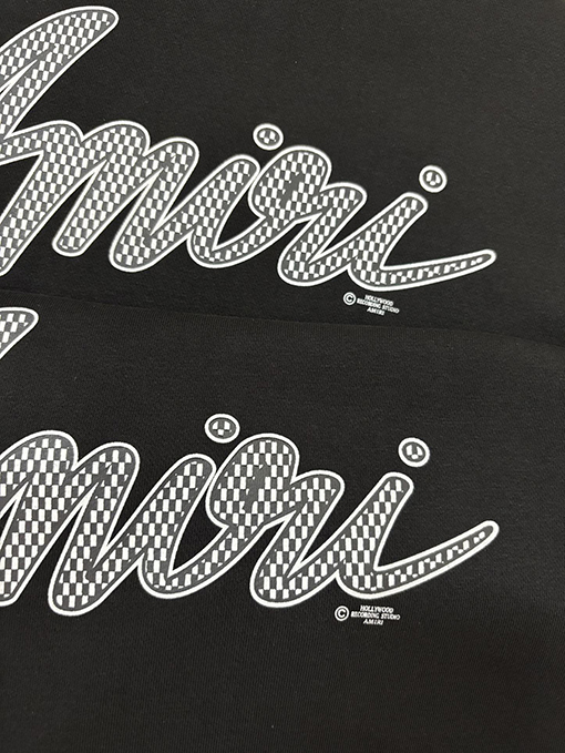 アミリコピー 新しいファッションフード付きスウェットシャツ