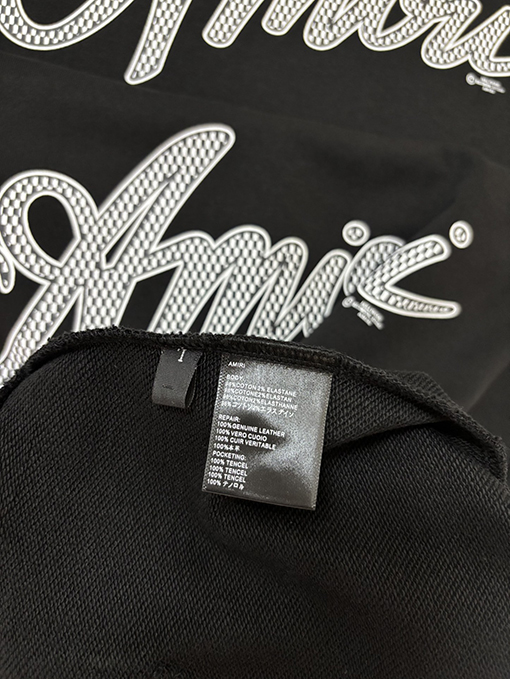 アミリコピー 新しいファッションフード付きスウェットシャツ