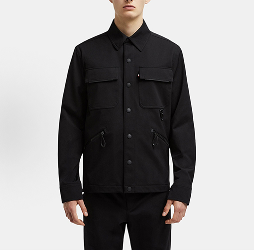 モンクレールスーパーコピー マルチポケットのワークウェアスタイルのラペルジャケット