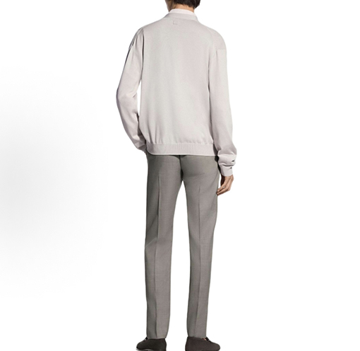 ルイヴィトンコピー モノグラム入りジャカードVネックニットカーディガン