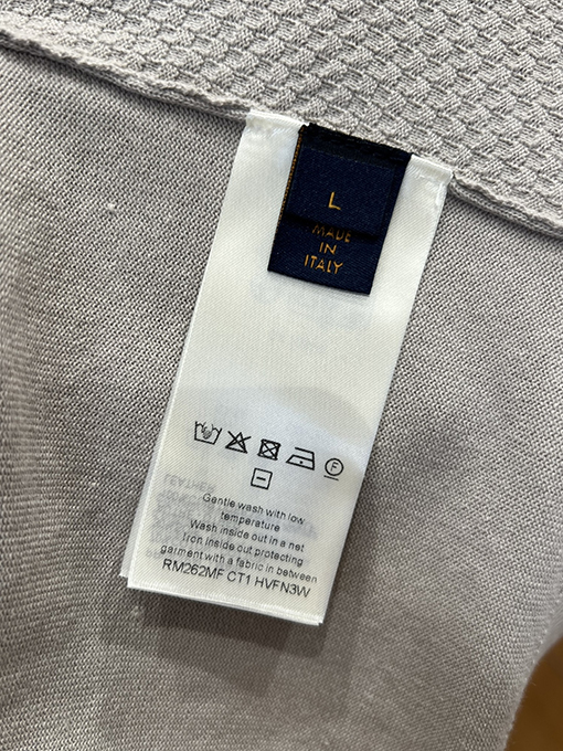 ルイヴィトンコピー モノグラム入りジャカードVネックニットカーディガン